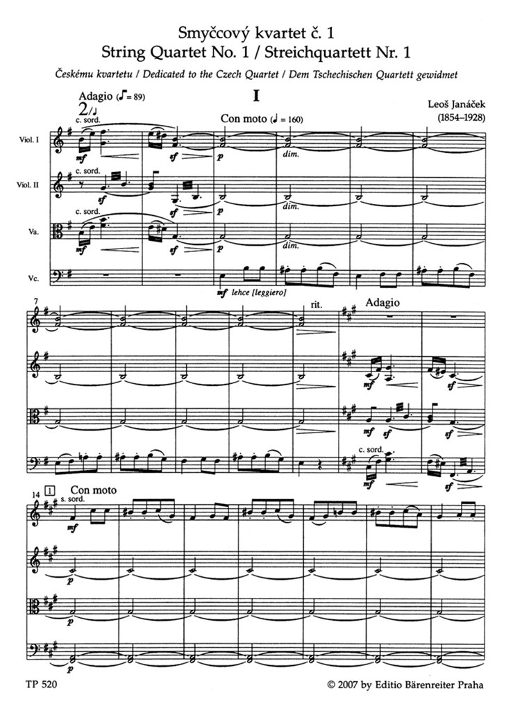 Streichquartet 1